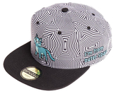 Čepice snapback - kšiltovka Rick & Morty: Cat Outer Space (nastavitelná)