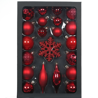 Sada vánočních ozdob 25 kusů RETLUX RXL 386