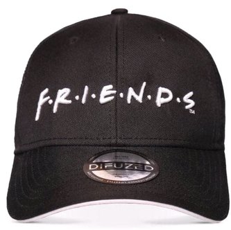 Kšiltovka Friends|Přátelé: Logo (nastavitelná)