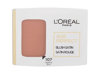 L´Oréal Paris Tvářenka Age Perfect (Blush Satin) 5 g Odstín 107 Hazelnut woman