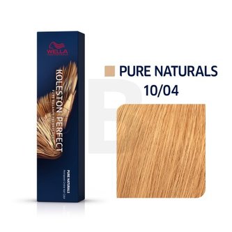 Wella Professionals Permanentní barva na vlasy Koleston Perfect ME™+ Pure Naturals 60 ml Odstín 10/04 woman