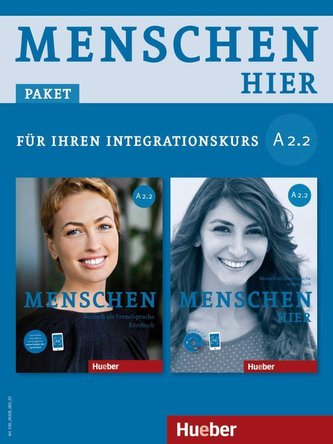 Menschen hier A2/2. Paket: Kursbuch Menschen und Arbeitsbuch Menschen hier mit Audio-CD