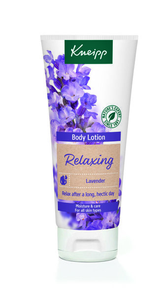 Kneipp Relaxing Tělové mléko 200 ml Lavender pro ženy