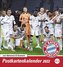 FC Bayern München Postkartenkalender 2022