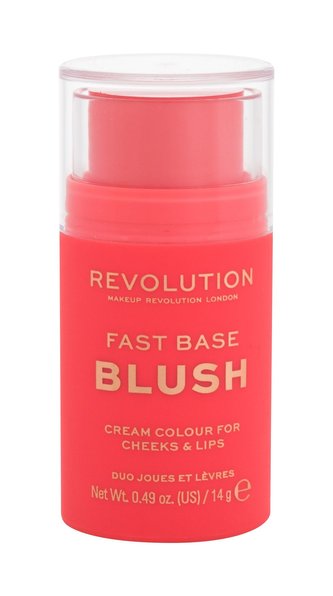 Makeup Revolution London Fast Base Blush Tvářenka 14 g Bloom pro ženy