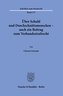 Über Schuld und Durchschnittsmenschen - auch ein Beitrag zum Verbandsstrafrecht.