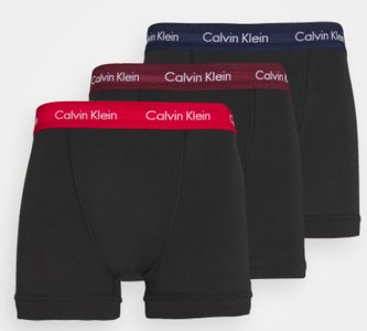 3PACK pánské boxerky Calvin Klein s delší nohavičkou Velikost: S