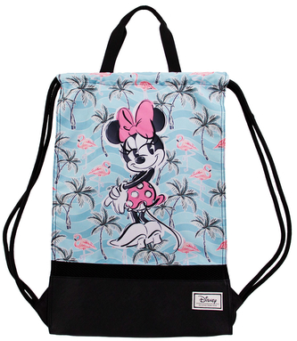 Batoh - pytlík gym bag Disney|Mickey Mouse: Minnie Mouse Tropic (34 x 49 cm)