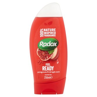 Radox sprchový gel Ready 250 ml