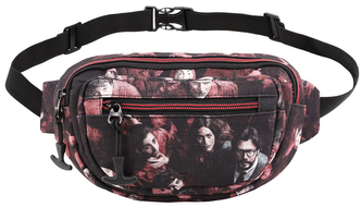 Ledvinka Netflix|La Casa De Papel|Papírový dům: Together (22 x 13 x 7 cm)