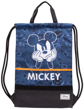 Batoh - pytlík gym bag Disney|Mickey Mouse: Blue (34 x 49 cm)