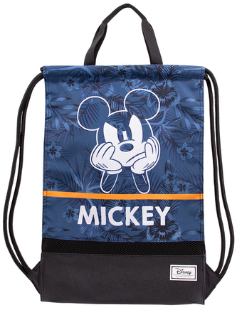 Batoh - pytlík gym bag Disney|Mickey Mouse: Blue (34 x 49 cm)