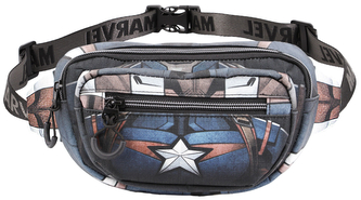 Ledvinka Marvel|Captain America: Chest (22 x 13 x 7 cm)