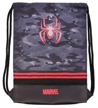 Batoh - pytlík gym bag Marvel|Spiderman: Dark (34 x 49 cm)
