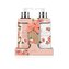 Baylis & Harding  dárkový set mýdlo + mléko Peach, peonie a jasmín
