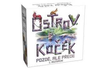Ostrov koček: Pozdě, ale přede / 1. Rozšíření