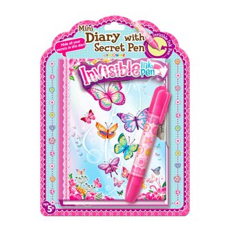 Deník s tajemným perem