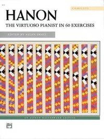 Hanon -- The Virtuoso Pianist: Complete (Smyth-Sewn), Smyth-Sewn Book
