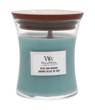 WoodWick Blue Java Banana Vonná svíčka 85 g unisex