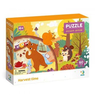 Dodo Puzzle roční období - Čas sklizně 60 dílků