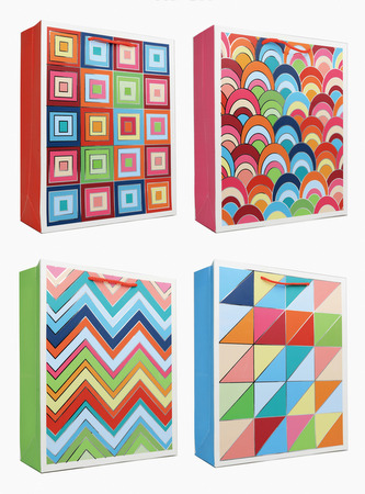 Papírová taška - Tvary II