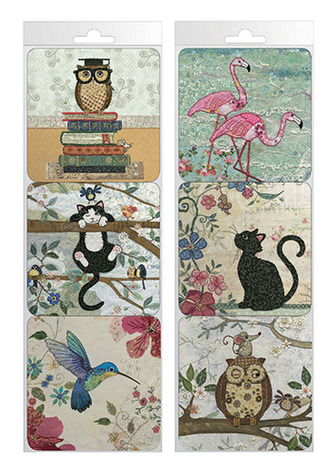 PODTÁCKY 6 KS SOV04D01 BUG ART KIUB