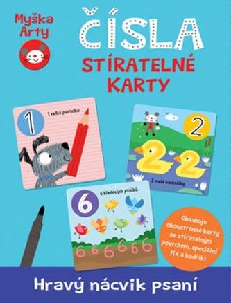 Myška Arty - Čísla