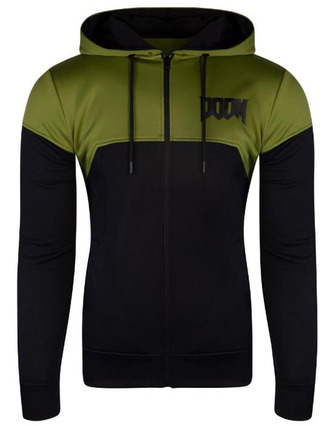 Pánská mikina Doom: Mixom Manufactured (S) multicolor