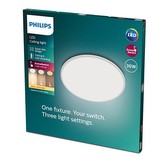 Superslim SVÍTIDLO STROPNÍ LED 36W 3600lm 2700K, bílá