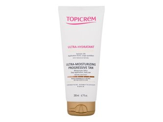 Topicrem Hydratační samoopalovací mléko (Ultra-Moisturizing Progressive Tan) 200 ml woman