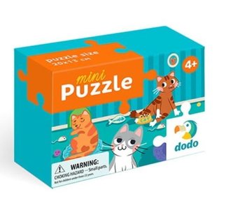 Dodo Puzzle mini Bláznivé kočičky 35 dílků