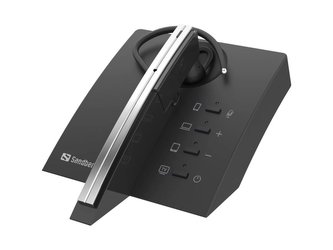 Sandberg Bluetooth Earset Business Pro, černá