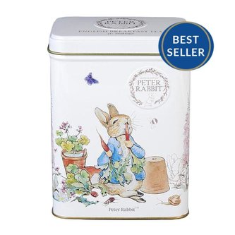 New English Teas čaj plechovka BP12, 40 sáčků (80g), BEATRIX POTTER, NET
