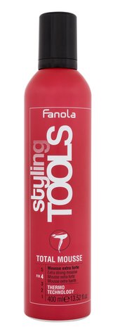 Fanola Styling Tools Tužidlo na vlasy Total Mousse 400 ml pro ženy