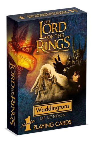 Hrací karty Waddingtons Pán prstenů (The Lord of The Rings)