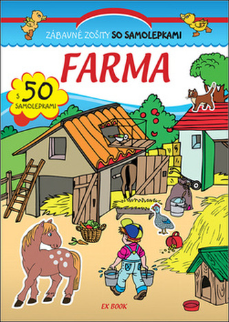 Farma s 50 samolepkami