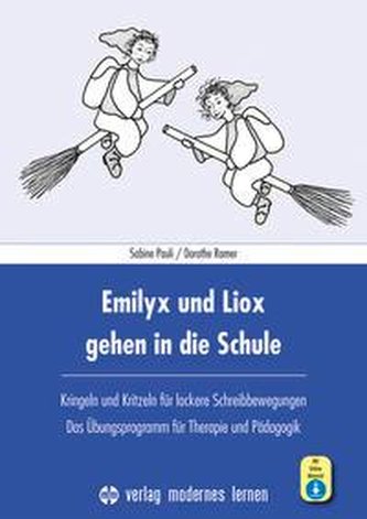 Emilyx und Liox gehen in die Schule