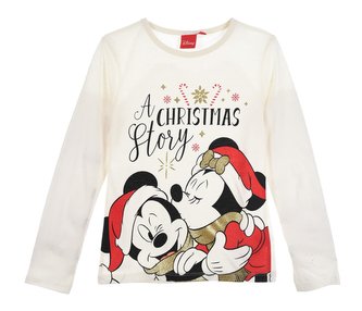 TRIKO MINNIE VÁNOCE - velikost 4