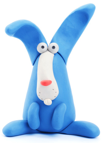 Hey Clay Kreativní modelovací sada - Králík