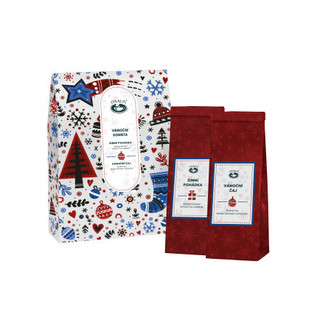 OXALIS Dárkové balení čajů Vánoční kometa