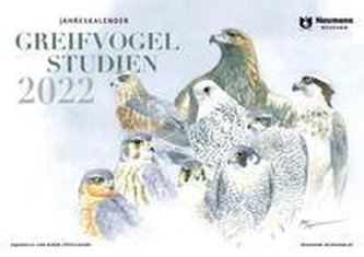 Greifvogel und Studien Kalender 2022