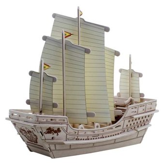RoboTime 3D puzzle dřevěný koráb Zhenge