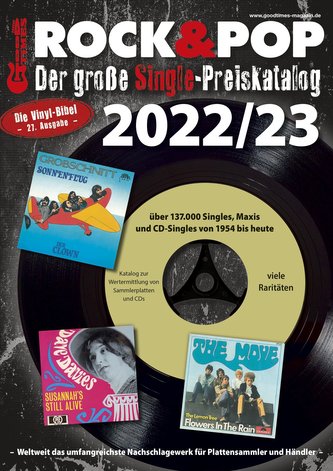 Der große Rock & Pop Single Preiskatalog 2022/23