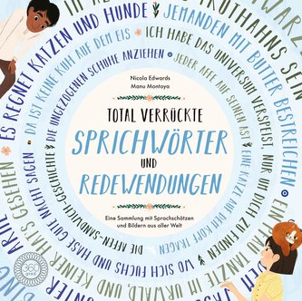 Total verrückte SPRICHWÖRTER und REDEWENDUNGEN