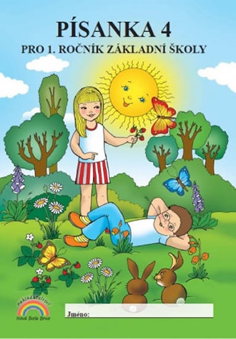 Písanka s kocourem Samem 4 - 1. ročník Písanka s kocourem Samem 4 - 1. ročník