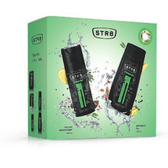 STR8 FR34K - deodorant ve spreji 150 ml + sprchový gel 250 ml man