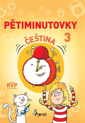 Pětiminutovky z ČJ pro 3. třídu
