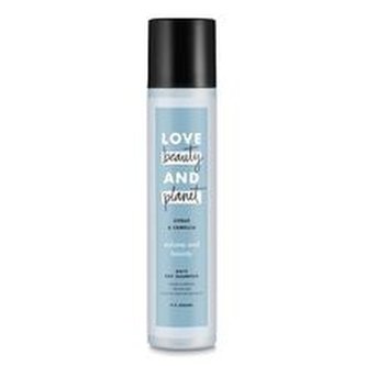 Love Beauty and Planet Suchý šampon pro objem jemných vlasů Citrusy & kamélie (Volume & Bounty Dry Shampoo) 245 ml woman