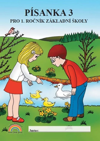 Písanka s kocourem Samem 3 - 1. ročník Písanka s kocourem Samem 3 - 1. ročník