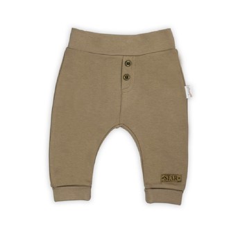 Kojenecké bavlněné tepláčky Nicol Star - velikost 68 (4-6m)